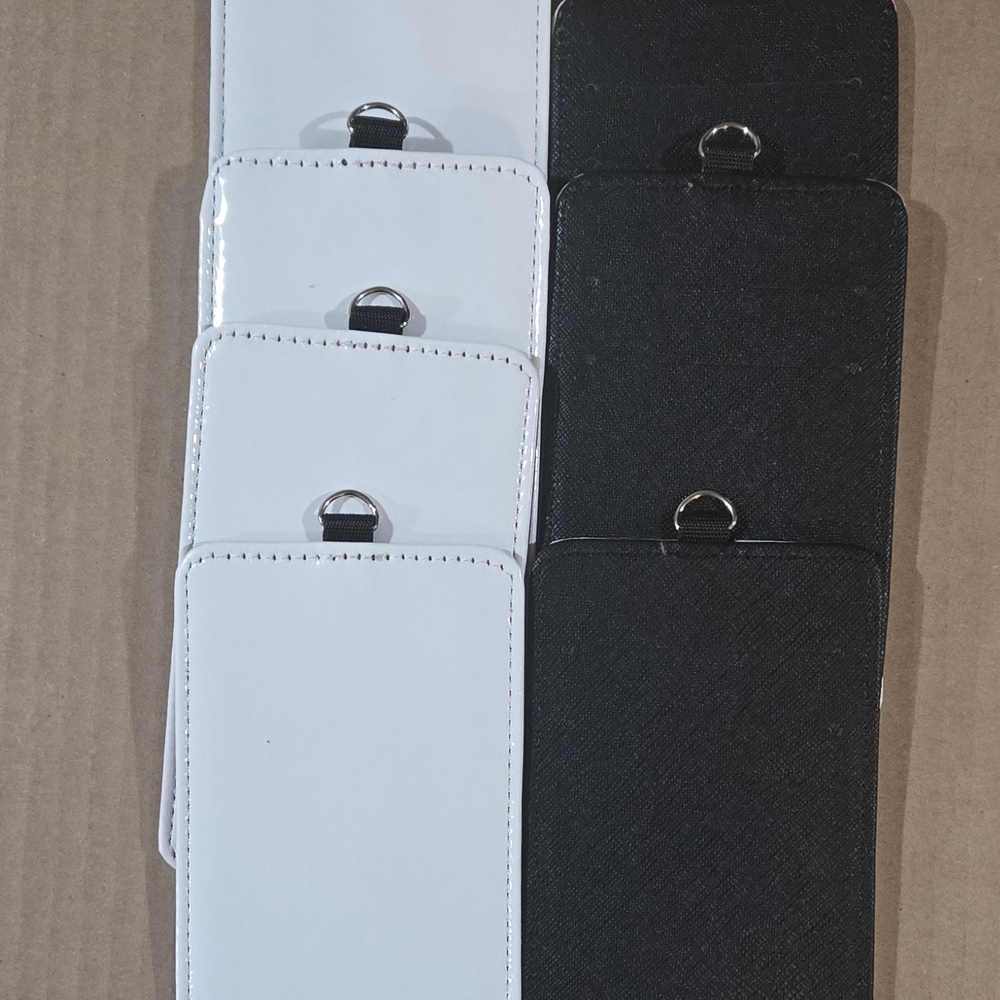 Sublimation Black and White Craft Holders
